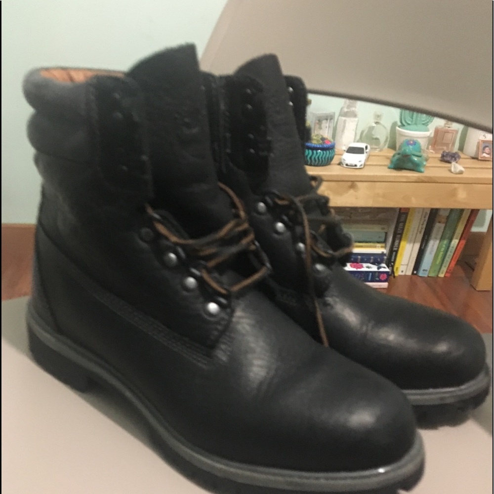 Limited release timberland below boot